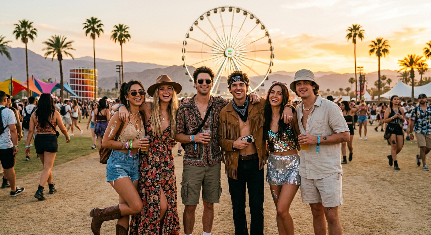 Coachella Outfit Ideas USA 2026