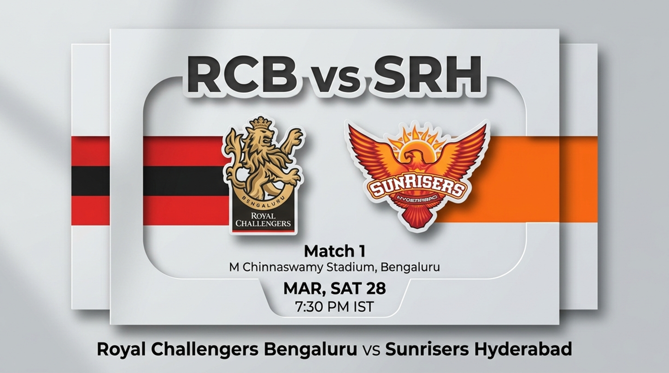 IPL 2026 Match Details, Schedule, Teams & Format