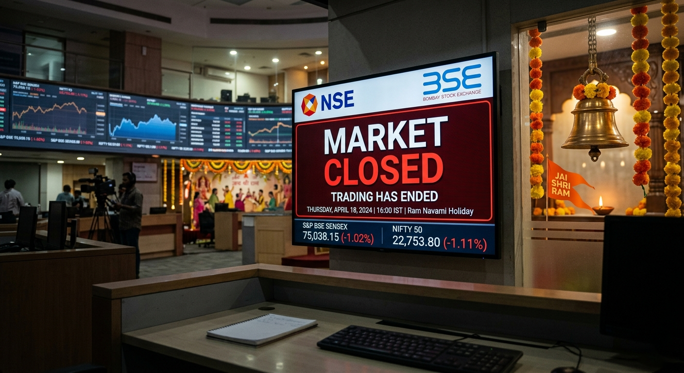 Stock Market Closed Ram Navami