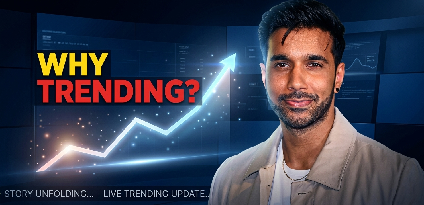 rishi nair trending on Google after Grace Series 6