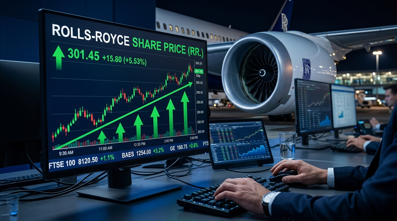 Rolls-Royce share price today: Forecast 2026