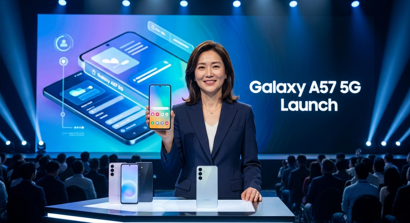 Samsung Galaxy A57 5G लॉन्च: Features, Price & Full Specs Revealed 2026