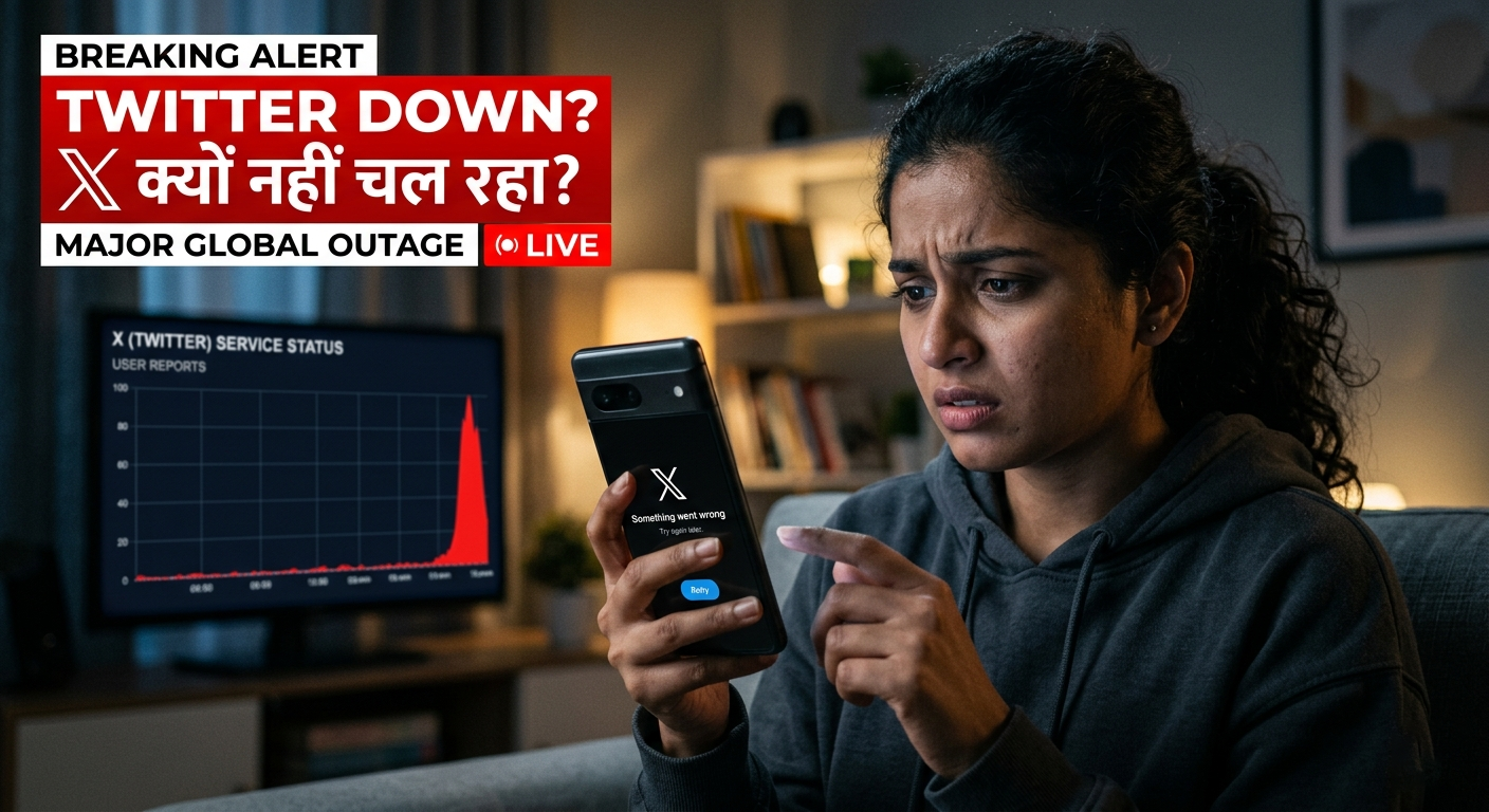Is Twitter Down Today? | क्या X अभी काम नहीं कर रहा?