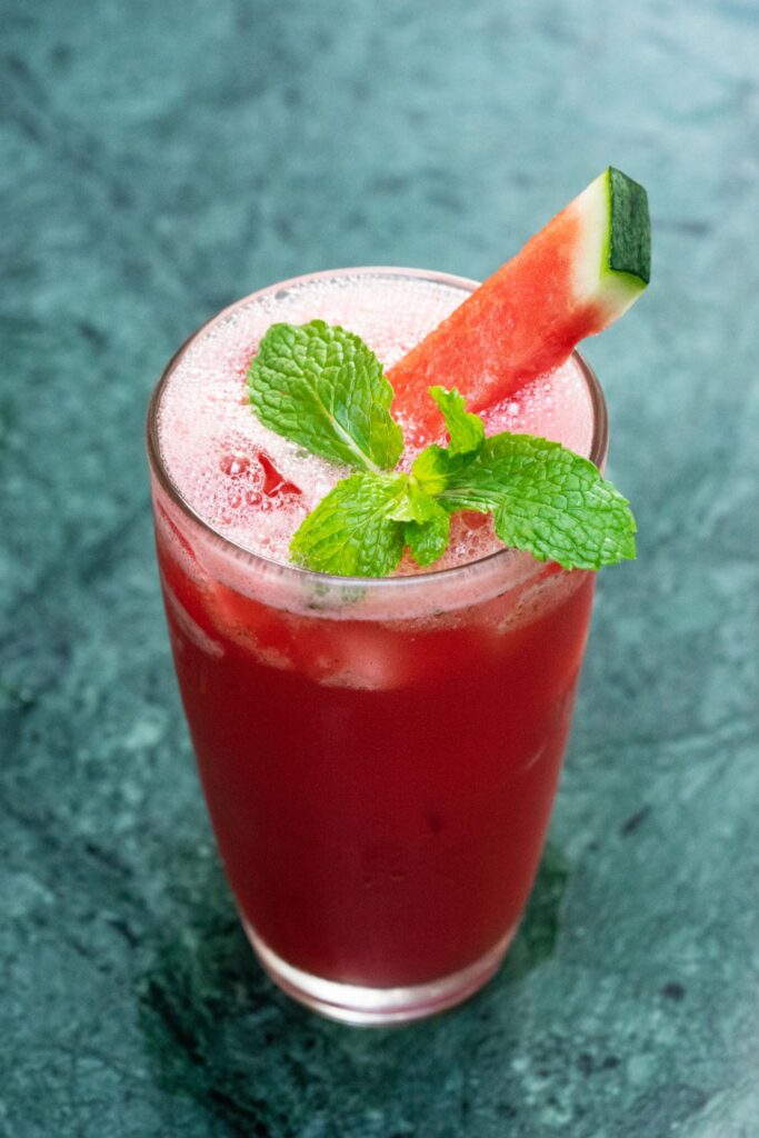 watermelon mint cooler refreshing summer drinks india healthy