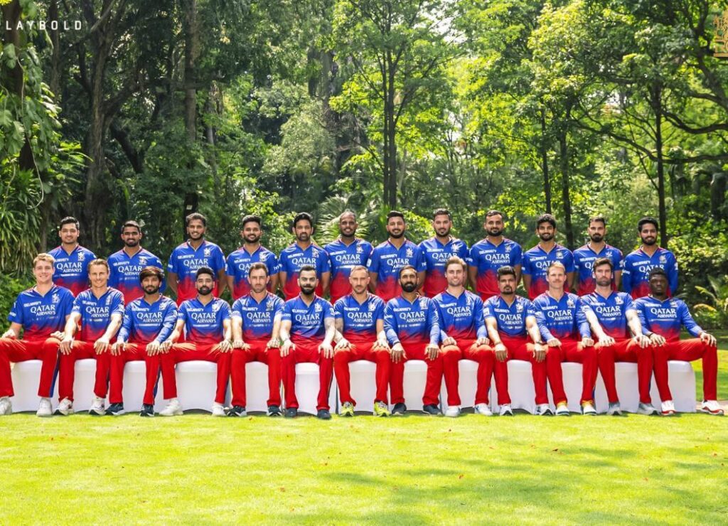 RCB playing 11 IPL 2026