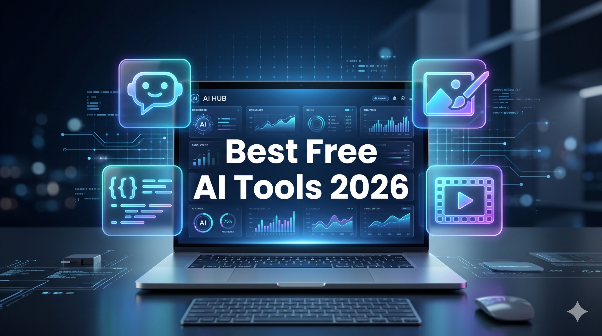 Best Free AI Tools 2026 (Top Powerful AI Tools You Can Use for Free)