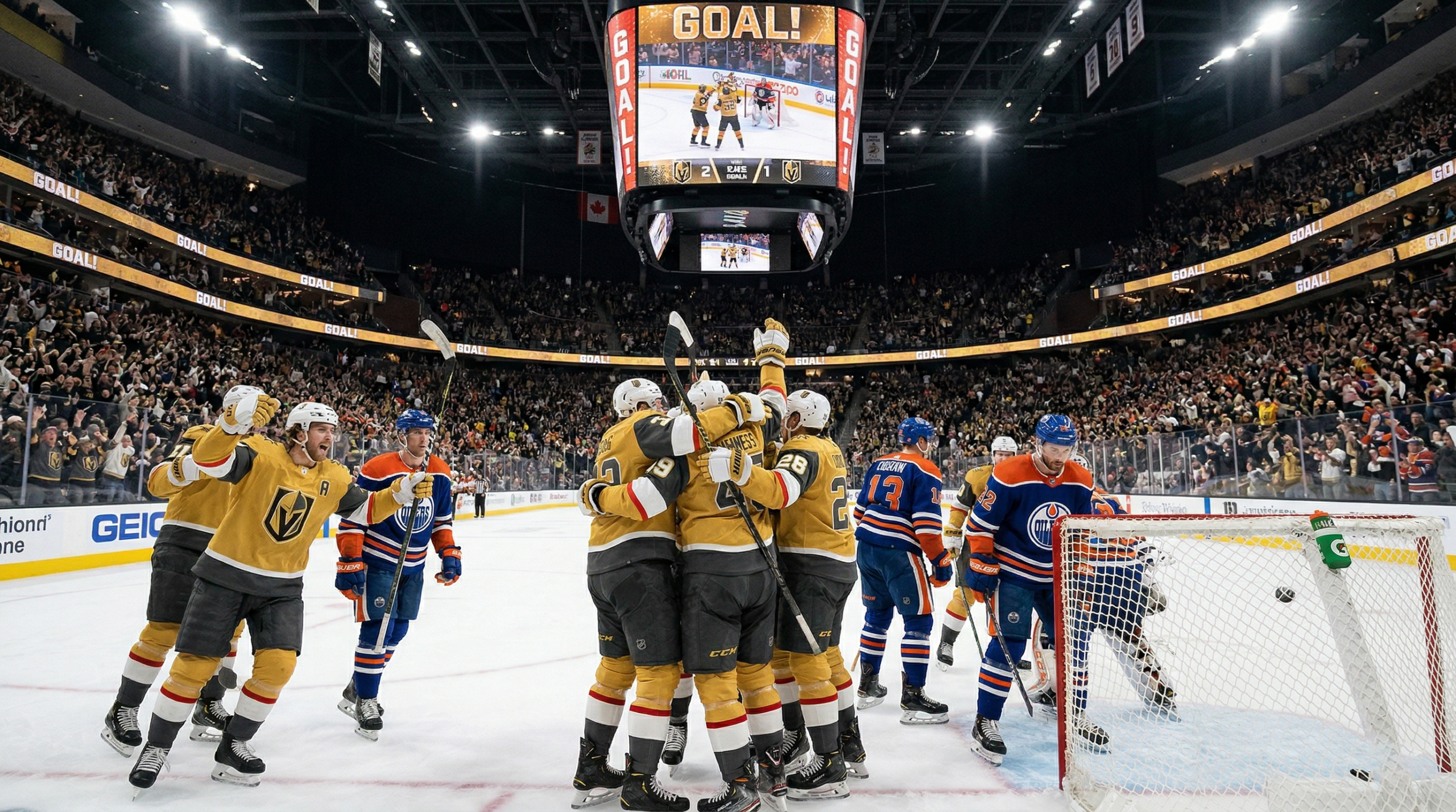 Must-See Golden Knights vs Oilers 2026 Highlights – Full NHL Recap