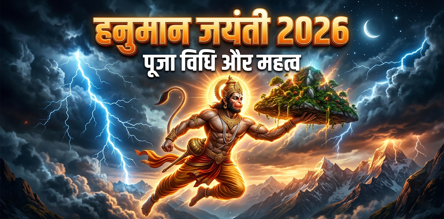 हनुमान जयंती 2026: तिथि, महत्व, पूजा विधि और सम्पूर्ण गाइड