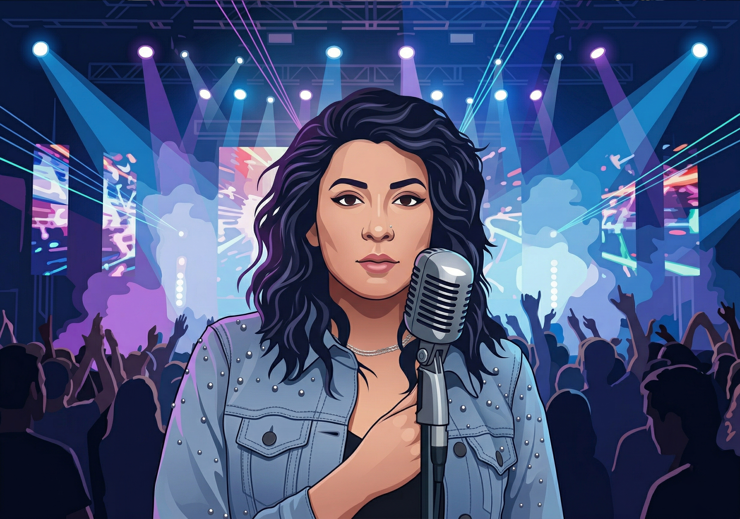 Jasmine Sandlas Songs & Biography Cover Image