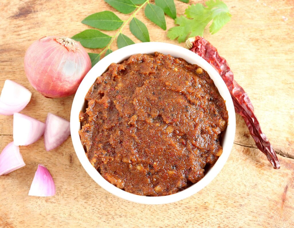 pyaz ki chutney spicy indian chutney quick recipes summer
