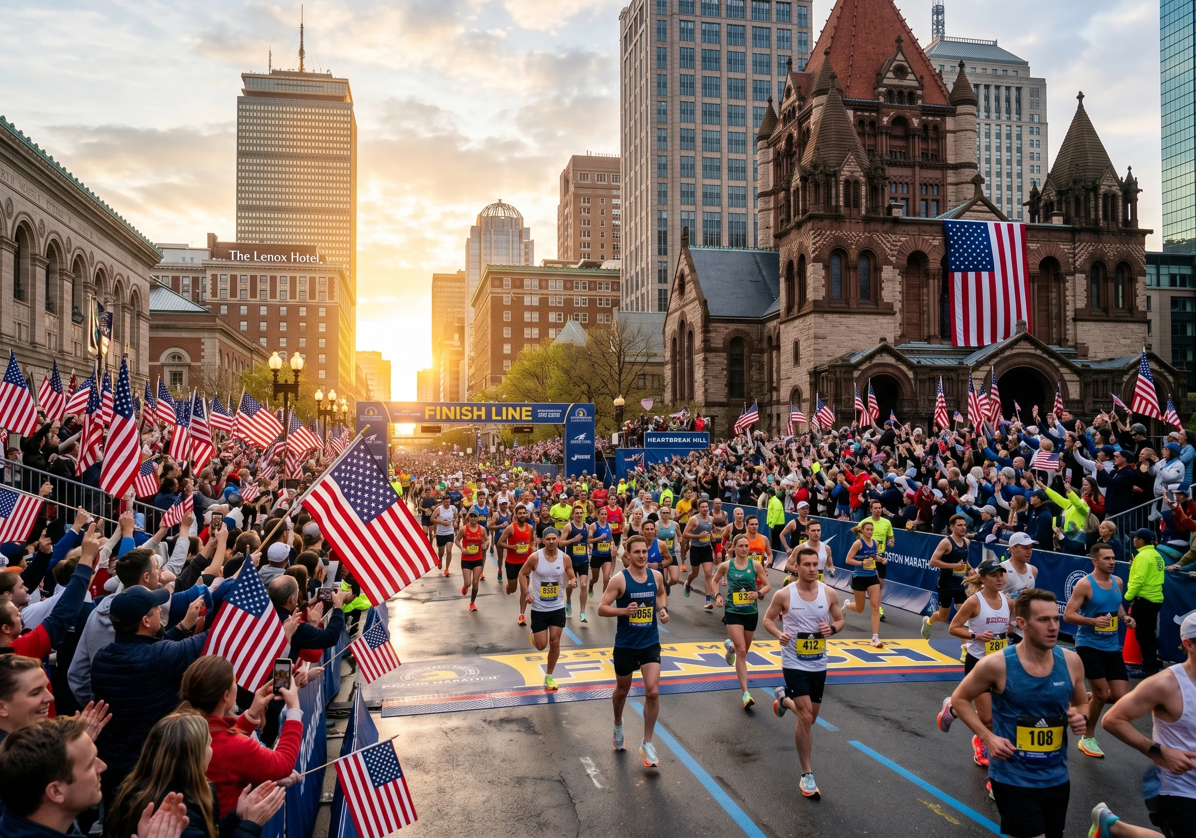 Patriots’ Day USA 2026 celebrations in Massachusetts