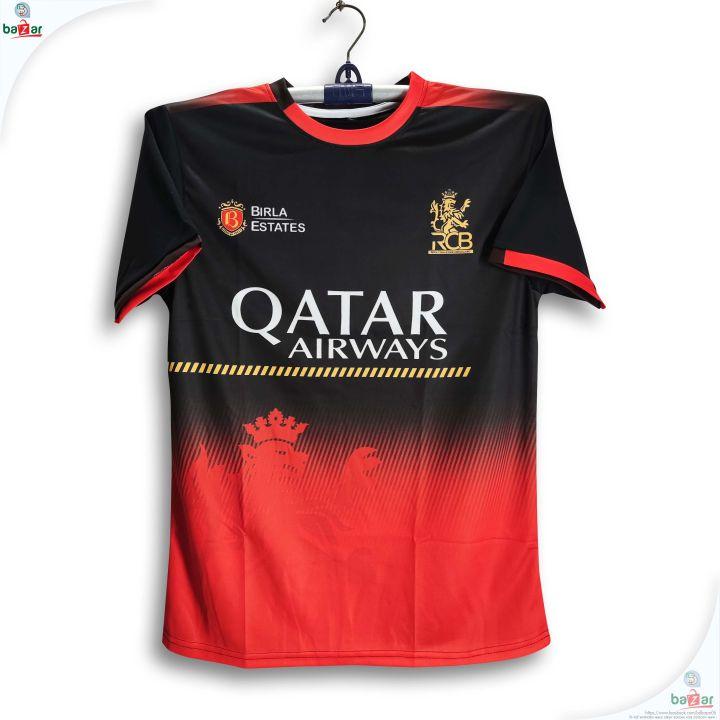 RCB jersey IPL 2026 red black