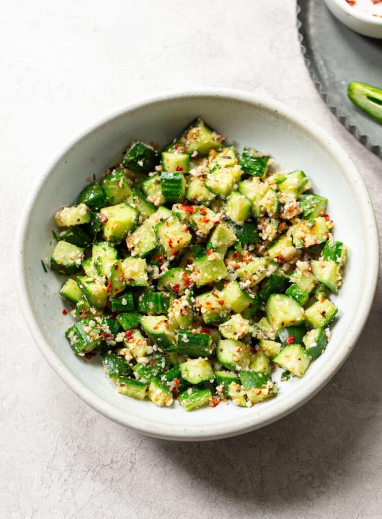 kheera chaat masala quick summer recipes healthy snack