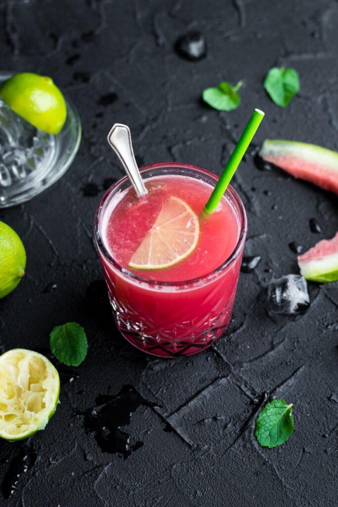 watermelon mint cooler refreshing summer drinks india healthy