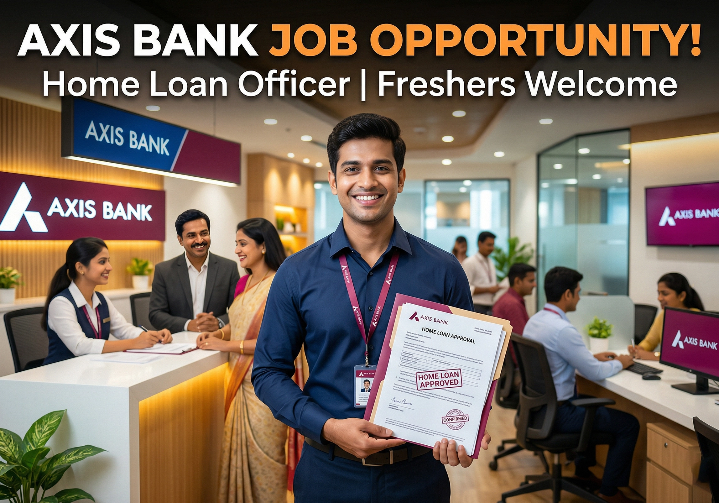 Axis Bank Job 2026 – Easy Apply for Home Loan Officer