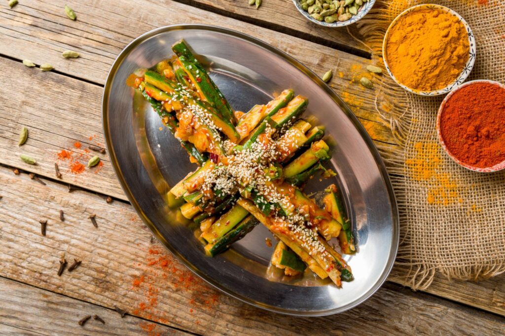 kheera chaat masala quick summer recipes healthy snack