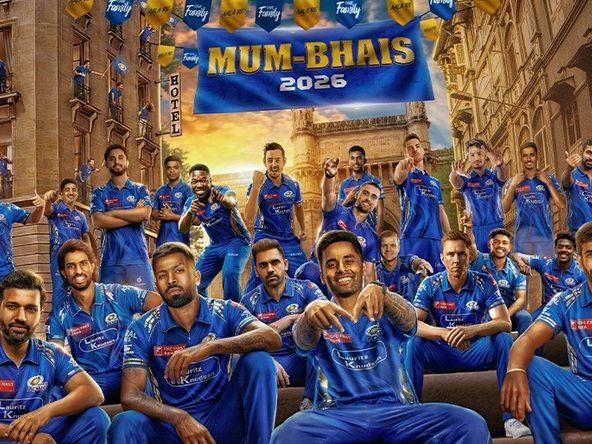 Mumbai Indians playing 11 IPL 2026