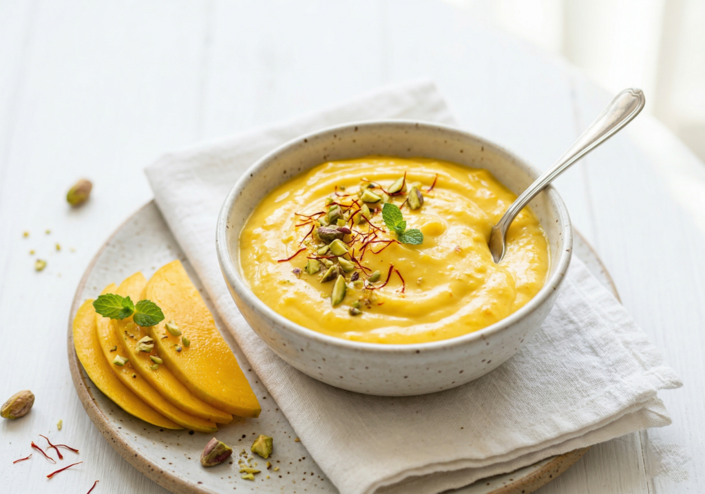 કેરીનો શીખંડ રેસીપી ગુજરાતી