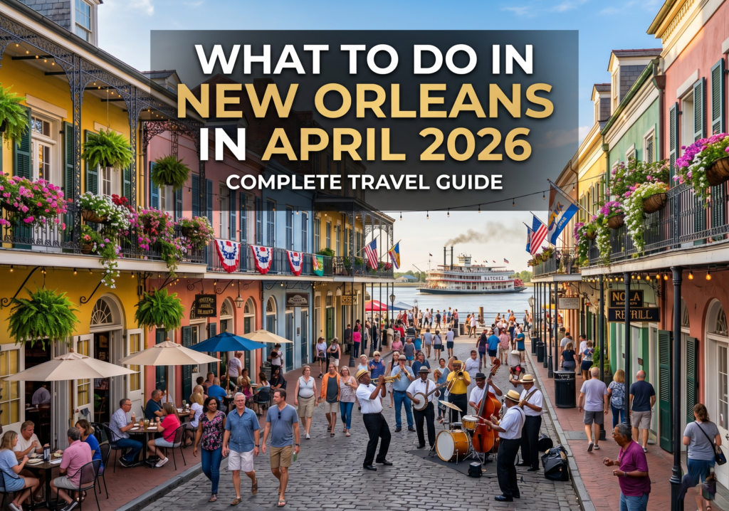 What to Do in New Orleans in April 2026 (Complete Travel Guide)
