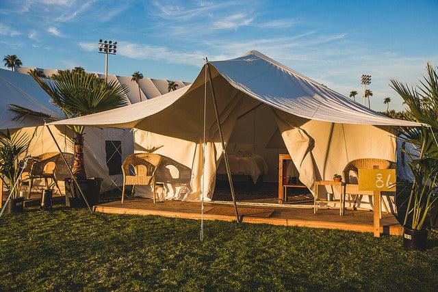 Coachella camping