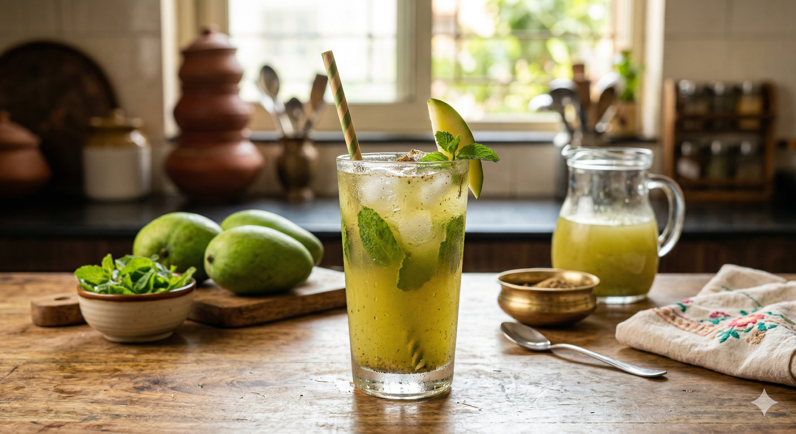 આમ પન્ના રેસીપી ગુજરાતી – 5 સરળ સ્ટેપમાં બનાવો